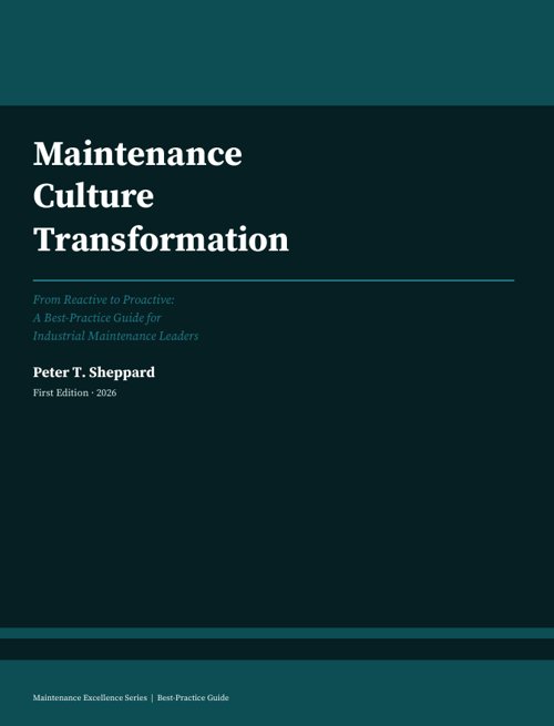 Maintenance Culture Transformation: From Reactive to Proactive cover