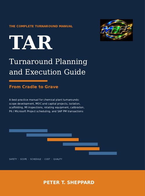 TAR: Turnaround Planning & Execution Guide cover